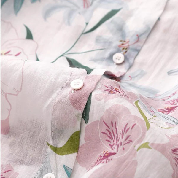 Pure Cotton Printed Full Sleeve Casual Shirt