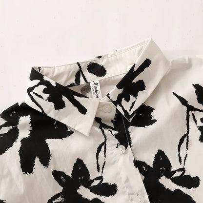 Pure Cotton Printed Full Sleeve Casual Shirt