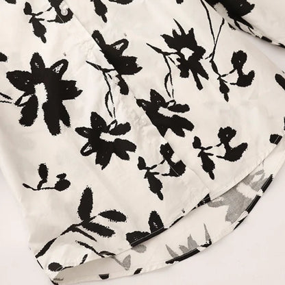 Pure Cotton Printed Full Sleeve Casual Shirt