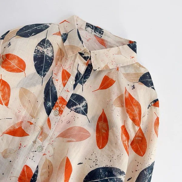 Pure Cotton Printed Full Sleeve Casual Shirt